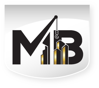 Mbarch Industrial Architecture Design Logo